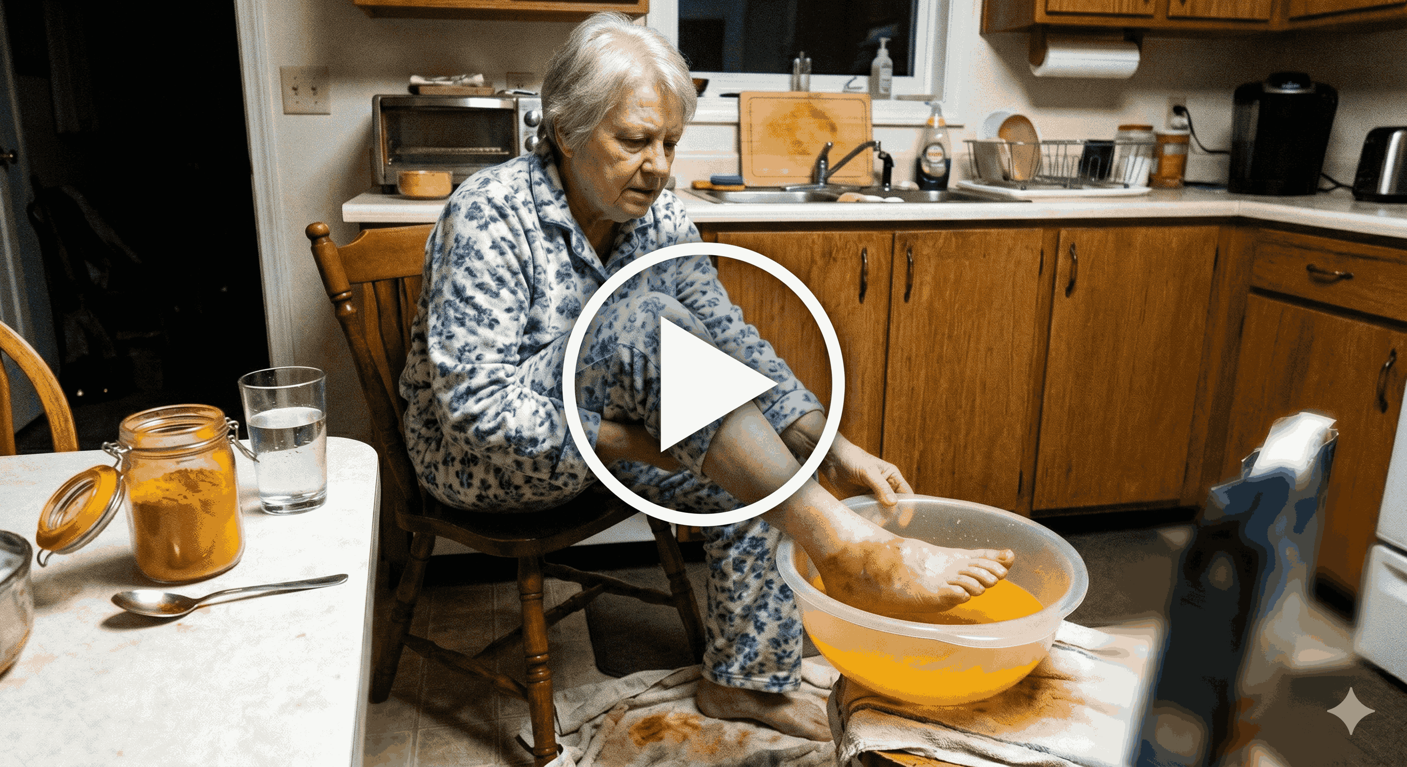 Dr. Louis Clark and Dr. Barbara O'Neal walkthrough — what's actually driving burning feet at night and the 10-second turmeric ritual